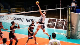 Top 35 Volleyball Surprise Setter Attack [upl. by Vasilek935]