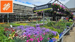 May New Plants at Home Depot Garden Center 2024 Perennials Annuals Shrubs Evergreens [upl. by Acysej]