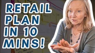 Merchandise Planning Process Make a Retail Plan in 10 Mins [upl. by Airotnahs624]