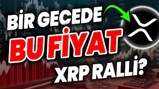 XRP COİN BİR GECEDE BU FİYAT OLABİLİRANALİST XRP 60 DOLAR RİPPLE DAVA XRP HABER XRP ANALİZ [upl. by Bogie]