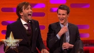 The Two Dr Whos Meet Their Craziest Fans  The Graham Norton Show [upl. by Koeppel772]