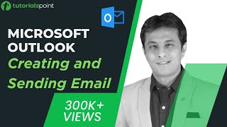 MS outlook  Creating and Sending Email  Tutorialspoint [upl. by Danas]