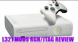 L321 Mods Xbox 360 RGHJTAG Review [upl. by Ylnevaeh92]