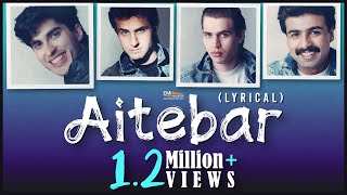 Aitebar Lyrical  Aitebar  Vital Signs [upl. by Odilia]