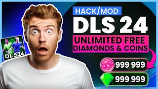 DLS 24 HACK LEGIT  How To Get Unlimited DIAMONDS and COINS in Dream League Soccer 2024 [upl. by Treble]