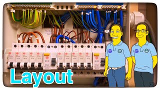 Understanding Your Consumer Unit Layout Identifying Conductors SPDs MCB’s and RCDs fuse box [upl. by Aehtorod]