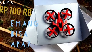 Drone 100ribuan tahan banting cocok untuk anda yang belum pernah terbangkan drone [upl. by Baillieu]