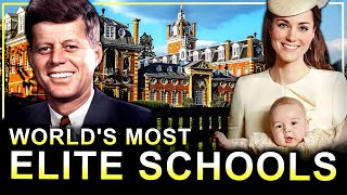 The World’s Most Exclusive Schools Where Wealthy Families Send Their Children [upl. by Gilliam207]