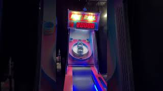 ICEBALL Skee Ball Solo Lane  Arcade Online Auction Bid now  BidderBroscom Sale ends 103024 [upl. by Juni424]