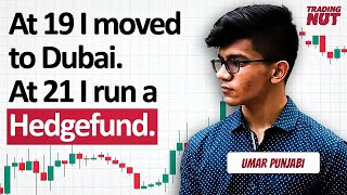 21 Year Old Hedge Fund Founder Reveals Why quotTradings Easy Nowquot w Umar Punjabi [upl. by Isoais]