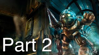 BioShock Remastered Gameplay Playthrough Part 2  4K 60FPS  No Commentary [upl. by Karalynn199]