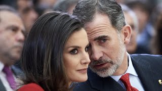 Details Revealed About King Felipe VI amp Queen Letizias Marriage [upl. by Adalheid]