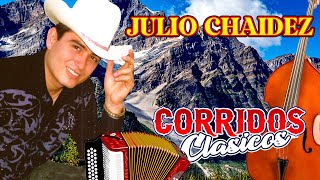 Julio Chaidez  30 Corridos Bravos Con Tololoche y Charchetas Album Completo [upl. by Garrik]