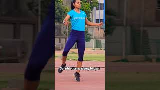 Sp athletics academy bhopal cardio strength athlete sports army afi coachpundir viralvideo [upl. by Nnel574]