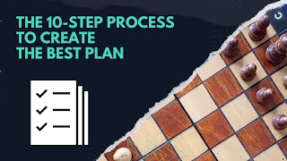 10 steps to create the best plan [upl. by Eikcuhc433]