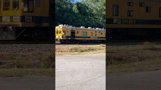 Sperry Car on the CSX Fitzgerald Subdivision shorts [upl. by Qerat]