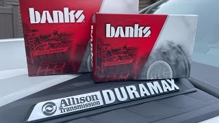 Banks Pedal Monster amp Derringer Inline Tuner Duramax L5P Review amp Track Testing [upl. by Ahsertal]