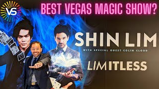 Vegas show review  Shin Lim quotLimitlessquot  Best magic show [upl. by Noryd815]