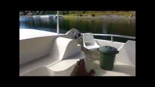 Sicamous BC  Shuswap Lake  Bluewaters Houseboat tour and tips [upl. by Tolliver]