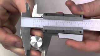 Dial Caliper Vernier Caliper and Micrometer Tutorial [upl. by Venu]