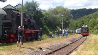 Bahnhofsfest 2011 auf der Dampfbahn Fränkische Schweiz [upl. by Lindley]