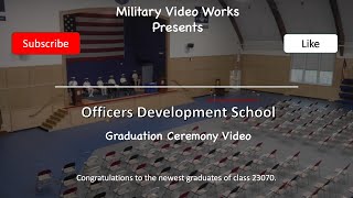 US Navy Graduation Newport ODS Class 23070 Graduation on August 18 2023 [upl. by Pelagia]