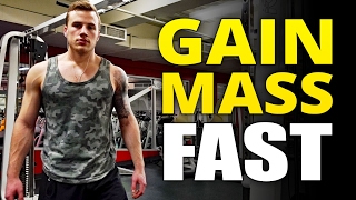 Ectomorph Diet  6 Tips to Gain Mass Fast [upl. by Arturo389]