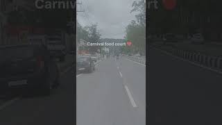 Carnival food court Dehradun ❤️ukdehradun foodlover food kitchenfestival nature hometown [upl. by Otis]