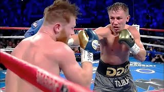 Canelo Alvarez Mexico vs Gennady Golovkin Kazakhstan  BOXING fight HD 60 fps [upl. by Moshell]