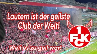 1FC Kaiserslautern vs Heidenheim spezial die Nachspielzeit und die Kurve rastet aus [upl. by Boote]