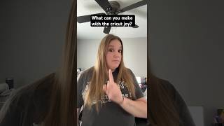 What can you make with the Cricut Joy cricut cricutjoy cricutcrafting [upl. by Nwahsel]