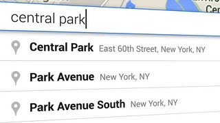 How to use the new Google Maps Search [upl. by Celka]