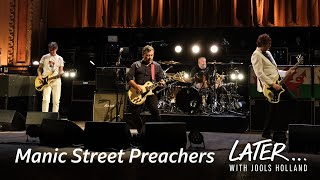 Manic Street Preachers  Hiding In Plain Sight Later with Jools Holland [upl. by Uta]