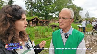 Vivez la Vendée  Les Floralies 2024  une première journée douverture sous leau [upl. by Denna]