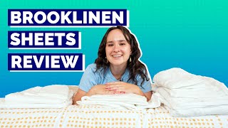 Brooklinen Sheets Review  Percale vs Sateen vs Linen [upl. by Isherwood783]