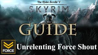 Skyrim Guide  Unrelenting Force Shout Bleak Falls Barrow [upl. by Teiv]