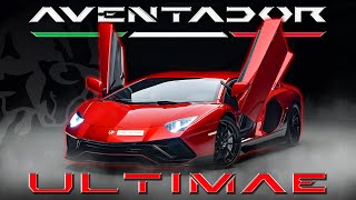 The Most Powerful Aventador Ever Made  Lamborghini Aventador Ultimae [upl. by Calvano]