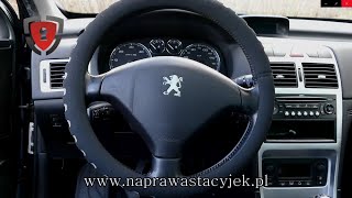 Demontaż stacyjki Peugeot 307 Włamywacz Michał Grzech [upl. by Whale]