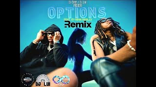 JORDAN ADETUNJI  LIL BABY  OPTIONS feat Kymani Marley Remix Clean [upl. by Atihana]