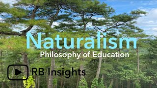 Naturalism  Schools Of Philosophy  BEd notes  Philosophy notes NETJRFBAMA Education [upl. by Gaby200]