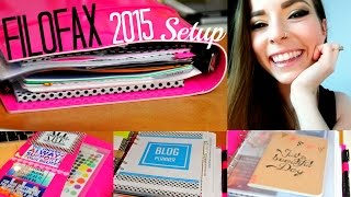 Filofax Setup 2015 deutsch [upl. by Towbin]