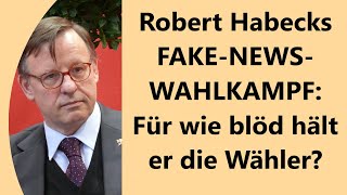 quotVizekanzlerquot will Intoleranz aggressiven Fanatismus seiner Partei mit Gutmenschentum vertuschen [upl. by Berardo]