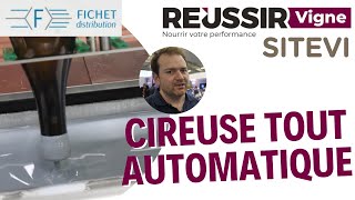 La cireuse tout automatique Cirtech de Fichet distribution [upl. by Ardnoyek380]