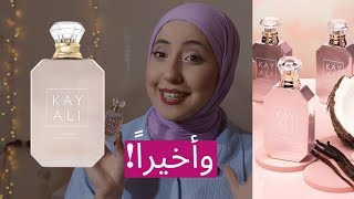 UTOPIA VANILLA COCO BY KAYALI يوتوبيا فانيلا كوكو perfumereview كيالي kayali [upl. by Olleina]