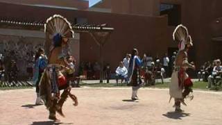 Albuquerque New Mexico Indian Cultural Center 2009  Zuni Turkey Dance [upl. by Notsrik882]