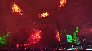 Illenium Crashing Lasers Show  Illenium Trilogy Los Angeles 2024 [upl. by Victory]