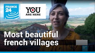 Discovering the most beautiful villages in France  You are here • FRANCE 24 English [upl. by Laemaj]