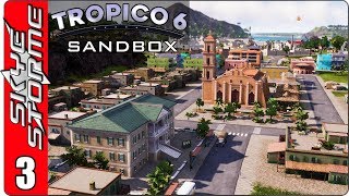 Tropico 6  Unlocking the Secrets Part 3◀ 300000 BUILDING PROJECT ▶ [upl. by Onivla]