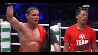 Adrian Hunter Pang vs Honorio The Rock Banario HL ONE FC Manila April 20th [upl. by Aro]