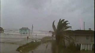 Hurricane Ike Timelapse [upl. by Peskoff637]